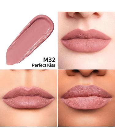 Oulac Matte lipstick long lasting M32 - Buy Online on GoSupps.com