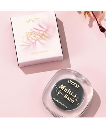 Black Radiance Blush | Portable Black Cheek Blush | Long-Lasting Nude Makeup Non-Greasy Cheek and Lip Blush Tint for All Skin Tones - Buy Online on GoSupps.com