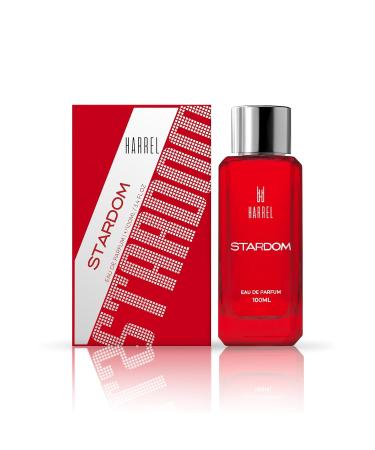 HARREL Stardom Perfume Men - 100ml I Eau De Parfum with Mandarin Orange Mediterranean Bergamot Musk & Vetiver | Premium Long Lasting Woody Aromatic & Musky Fragrance