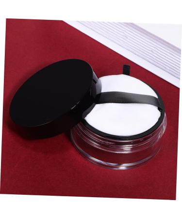 Housoutil Lip Balm Containers Cosmetics Travel Cosmetic Containers Travel Powder Containers Loose Powder Containers Powder Puff Skincare Travel Containers Empty Box Filling Plastic - Buy Online on GoSupps.com