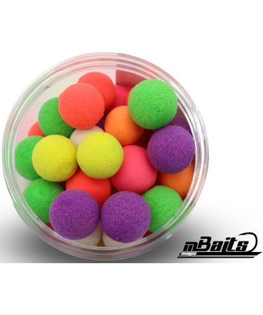 Magic Baits Fluo Pop Ups - Color Mix Boilies 20mm | Premium Carp Fishing Bait | International Shipping - Buy Online on GoSupps.com