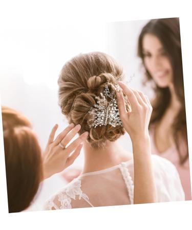 TOVINANNA Crystal Hair Jewelry Hair Jewelry for Wedding Bride Hair Jewelry Women Hair Jewelry Wedding Hair Accessories Bridal Hair Accessories Hair Jewelry for Girl Women Hair Accessories - Buy Online on GoSupps.com