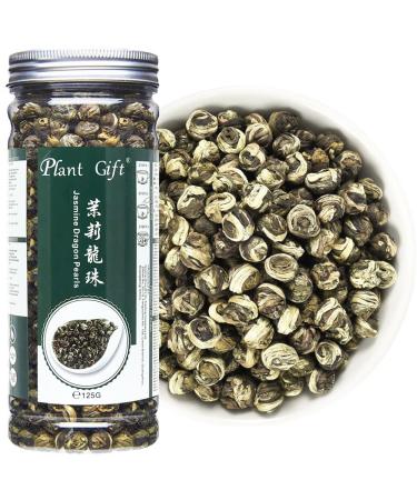 Plantgift Jasmine Dragon Pearls 130g/4.58oz Dragon Ball Tea Green Tea Lose Least Jasminperlen Tea Dragon Ball Best Jasmin Tee Oolong Tea - Buy Online on GoSupps.com