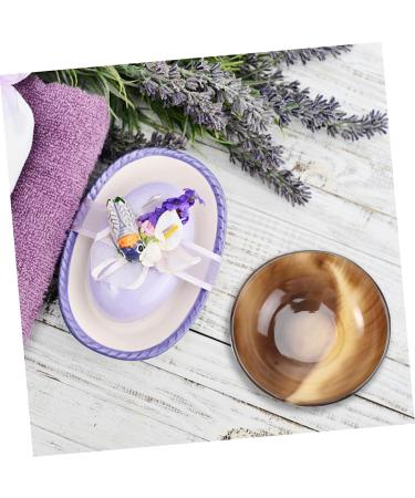 Buy Minkissy Shaving Soap Bowl - 7.5x7.5cm Shaving Mug for Perfect Foam | International Shipping Available - Buy Online on GoSupps.com