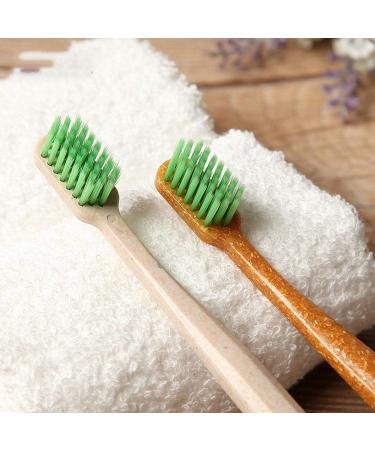 Buy WXPJMDFC BPA-Free Soft Bristle Toothbrushes - Biodegradable Charcoal Travel Set (6 Pack) for Men & Women | Eco-Friendly Body Care - Buy Online on GoSupps.com