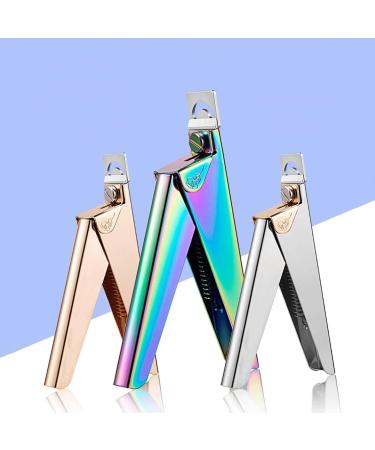 UNbit Nail Clipper U-Shaped Nail Clippers Straight Edge Acrylic Nail Clipper Tips Manicure Cutter Guillotine Cut False Profession Nails Tools(Color:Blu) - Buy Online on GoSupps.com