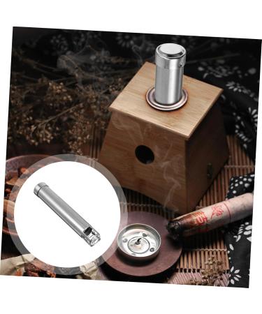 Optimize Your Wellness: Gatuida 5-Stage Moxa Presser Eye Magnetic Holder & Facial Massager - Rustproof Steel for Back Pain Relief - Buy Online on GoSupps.com