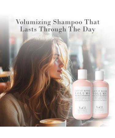 VoC Haircare Volume Shampoo - Natural Non-Toxic Vegan & Cruelty-Free for Luxurious Hair (8.5oz - Buy Online on GoSupps.com
