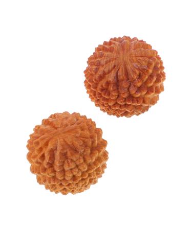 Healeeved 4 piece massage globe Chinese exercise wood massage chinese hand wrist relaxation balls for the hands of chinese health hand exercise fitness wooden leisure ball round