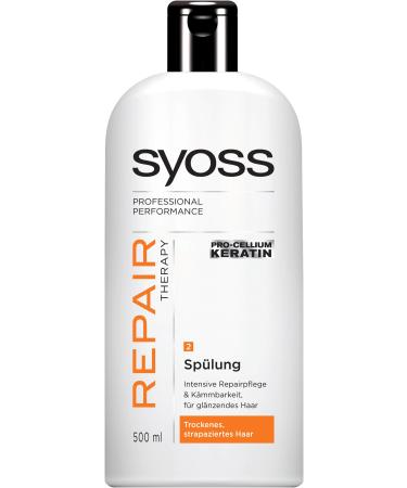 Syoss Conditioner Repair Therapy 2-pack (2 x 500 ml)