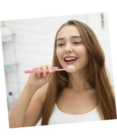 PopetPop 4-Piece Soft Toothbrush Set | Extra Soft Natural Bristles Adult & Pregnancy Toothbrush - 1 Pack - Buy Online on GoSupps.com
