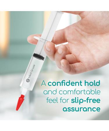 Medi Grade 60ml Ear Syringe Kit with 3 Tips - Ear Wax Removal & Irrigation Tool - Buy Online on GoSupps.com