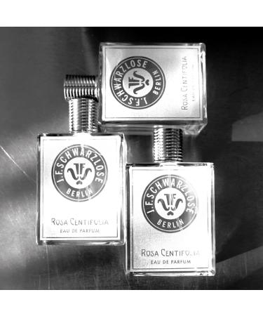 Schwarzlose Rosa Centifolia - Unisex EDP Spray Fragrance - Long Lasting and Captivating Perfume with Geranium Jasmine and Vetiver - Body Spray with Floral and Woody Scent - 1.7 oz - Buy Online on GoSupps.com