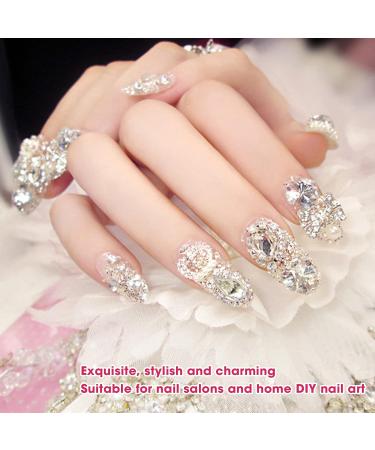 Women Fake Nail 5 Different Sizes Stylish False Nail Easy To Trim Exquisite for Girlfriends for Costume Ball - Buy Online on GoSupps.com