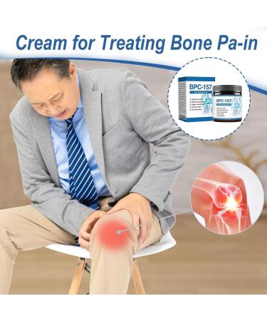  G n rique Soothing Joint Cream | Bone Balm 30ml | Hydrating for Joint Relief for Senior Athletes Women Men | Ankle Shoulder Hip Back Neck - Buy Online on GoSupps.com