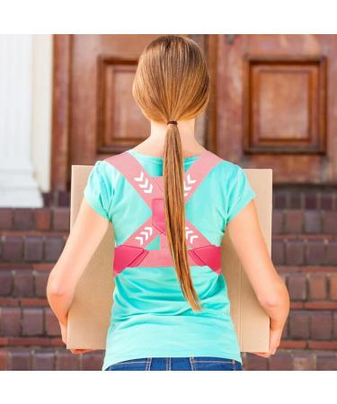Back Brace Posture Corrector Shoulder Posture Corrector Belt | High Elasticity Back Straightener for Work Area Home School and Gym - Buy Online on GoSupps.com