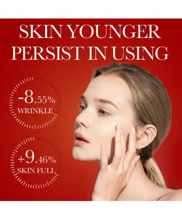 Face Serum Capsules - Face Serum for Women - Collagen Serum Face for Skin - Niacinamide Serum - Hyaluronic Acid Serum for Face - Hydrating Serum - Anti Wrinkle Brightening - Buy Online on GoSupps.com