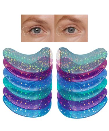 Marine Collagen Eye Patches - Under Eye Patches - Moisturizing Eye Masks for Dark Circle - Under Eye Gel Patches - Fading Fine Lines and Firming Skin - Brightening Eyes