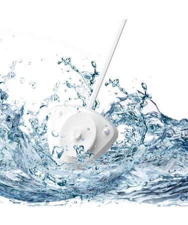 SoulBay Toothbrush Charger Model 3757 - Replacement for Braun Oral B Electric Toothbrushes - IPX7 Waterproof Base - Includes 2 Brush Head Holders - White - Buy Online on GoSupps.com