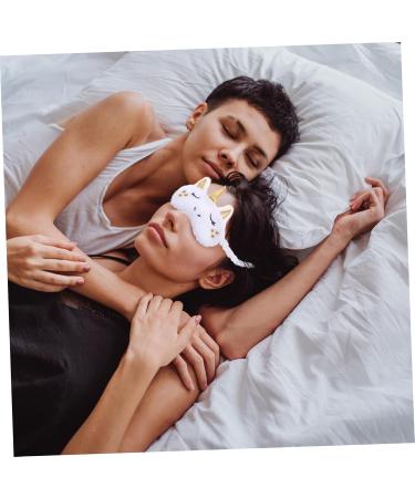 FRCOLOR Unicorn Eye Patch - Super Smooth Sleeping Blindfold for Meditation & Parties | Plush Cartoon Facial Mask (1 Count - Buy Online on GoSupps.com