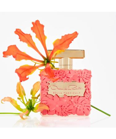 Oscar de la Renta Bella Tropicale Eau de Parfum 1 Fl Oz (Pack of 1) - Buy Online on GoSupps.com