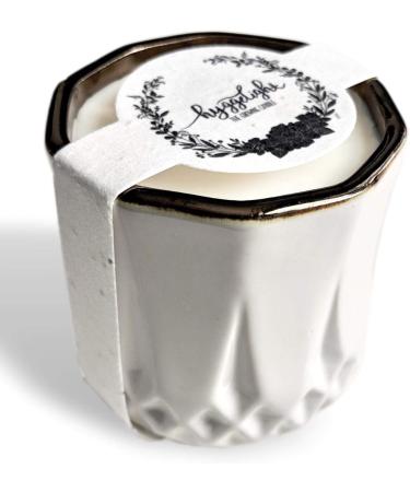 Growing Candle - Coffee & Cream Scented 100% Soy Wax Non-Toxic Aromatherapy Gift for Women - Indoor Wildflower Garden 9oz with 45-50 Hr Burn Time - Buy Online on GoSupps.com