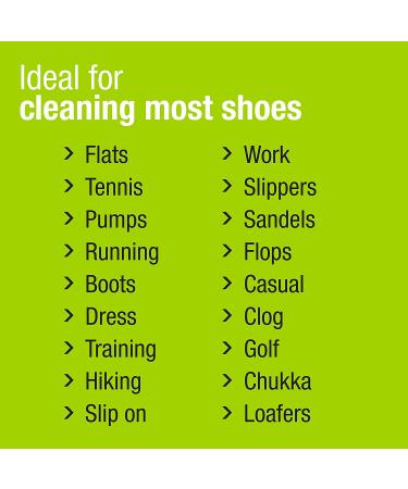 CleanKicks Shoe Cleaning Kit - 4 oz. Bottle and Brush - Sneaker, Boot, Cleat Cleaner for Various Footwear Types - Buy Online on GoSupps.com
