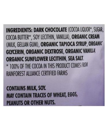 Chocolove Bites Truffle 55% Dark Chocolate - 3.5 oz (100 g) | Gourmet Chocolate Treats - Buy Online on GoSupps.com