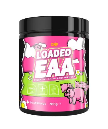 CNP Professional Loaded EAAs Essential Amino Acids BCAAs Muscle Repair & Recovery Powder 300g / 100g and 30/10 Servings 9 Delicious Flavours (Pink Pigs 300g) Pink Pigs 300 g (Pack of 1)