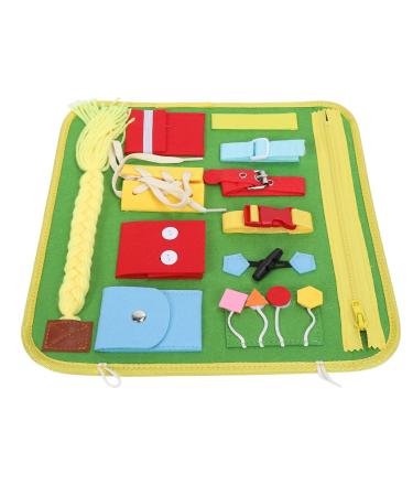 Sensory Blanket Fidget Blanket for Dementia Calming & Comforting Activities for Adults with Dementia Dementia Aids Dementia Products for Elderly Helps with Alzheimers Dementia Asperger s