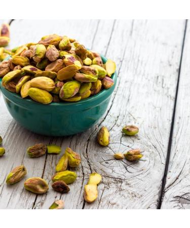 Kuchnia Zdrowia - Unsalted Shelled Pistachios - Whole Nuts - High Quality - Leak-proof Packaging with Zipper - Doypack: (250 Grams) - Buy Online on GoSupps.com