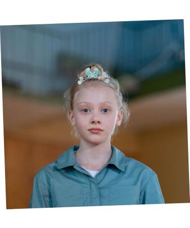 minkissy Rhinestone Tuck Comb Hair Clip Hair Pin Wig Tiara The Crown Hair Barrettes Rhinestone Bobby Pins Women Crown Hairpiece Girl Hair Accessories Girl Hairpiece Metal Issue Card Baby - Buy Online on GoSupps.com