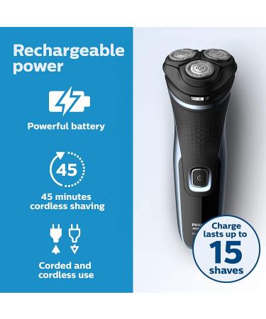 Philips Norelco Shaver 2500 S131182 - Light Steel | 1 Count - Buy Online on GoSupps.com