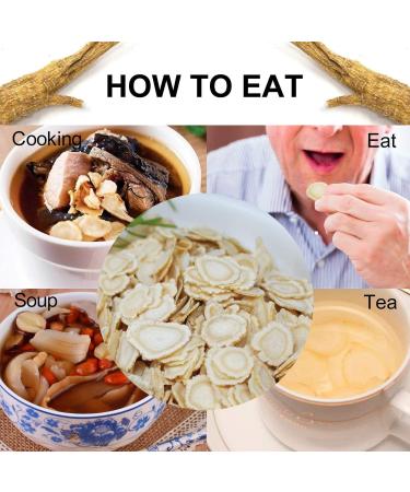 Peace Pavilion 5 Years Ginseng Slices-Standard Gift Box Package 180g - Buy Online on GoSupps.com