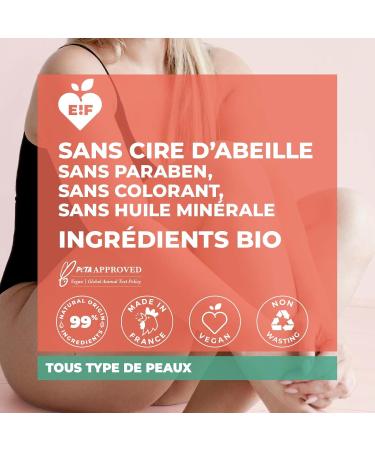 ENERGIE FRUIT | Solid Shaving Soap | Certified ORGANIC by Ecocert | White Peach Scent - Buy Online on GoSupps.com