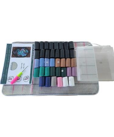 Dragon Latch Hook Rug Kit for Adults  Rug Hook Making Kit with not Printed Canvas and Latch Hook Tool and Enough Yarn Tractor - Buy Online on GoSupps.com