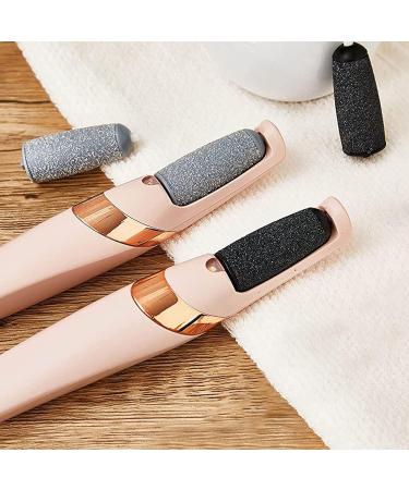 CLYWENSS 6-Pack Replacement Heads for Finishing Touch Flawless Pedi Electric Tool - 3 Black Coarse + 3 Gray Fine Refills | As Seen on TV - Buy Online on GoSupps.com