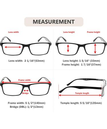 Eyekepper Stylish Blue Reading Glasses with Spring Hinges - Quality Readers for All Occasions - Buy Online on GoSupps.com