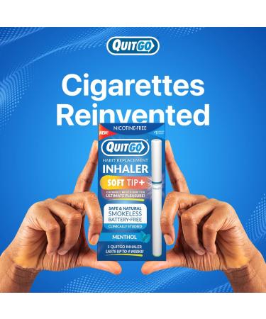 Craving Relief Therapeutic Quit Smoking Aid - Menthol Nicotine Free (1 PQG) - Buy Online on GoSupps.com