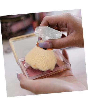 Mikinona 1 Set Nail Brush Nail Dust Brush Makeup Brush Blush Brush Multi-use Fingernails Cleaning Brush Manicure Brush for Nails Cleaning Nail Dust Clean Nail Scrubber Brush Powder Brush - Buy Online on GoSupps.com