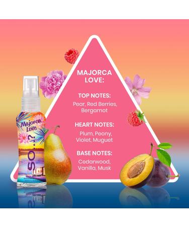 So... Escapes Body Mist Gift Set - Perfumes for Women - Everyday Body Spray for Women - Vegan Cruelty-Free - Fragrance Gifts for Women - 4 pcs (Pack of 2) 4 Fl Oz (Pack of 2) - Buy Online on GoSupps.com