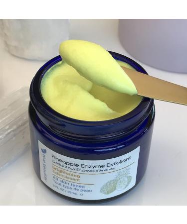 Blue Beautifly Pineapple Enzyme Exfoliant - Gentle Plant-Based Exfoliation with Bromelain & Papain | No Synthetic Additives | 2 fl oz - Buy Online on GoSupps.com