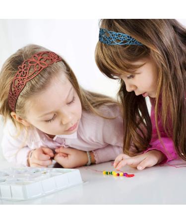 5pcs Fashion Plastic Hairbands for Girls & Women | Stylish Headbands for Every Occasion - Buy Online on GoSupps.com