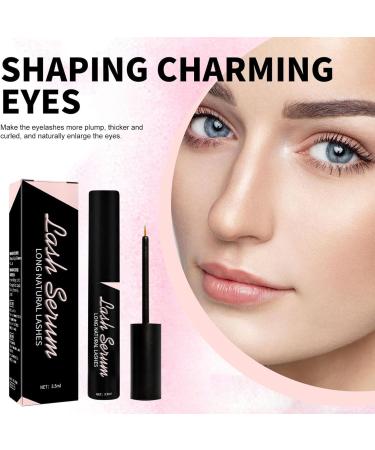 IFFANY Eyelash Growth Serum Eyelash Enhancer Stimulating Serum Nourishing Eyelash Oil for Longer Thicker Curler and Healthier Eyelashes - Buy Online on GoSupps.com
