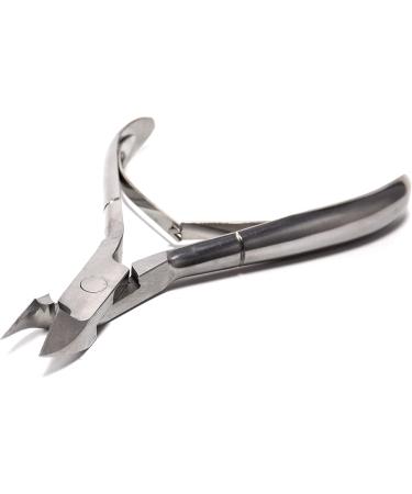 INKgrafiX Nail Pliers Special Head Surgical Steel Tongs Manicure Pedicure with Spring IG21076 - Buy Online on GoSupps.com
