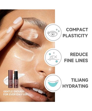 AKARY Skincare Retinol Eye Stick - Hydrating Cooling Balm for Dark Circles, Puffiness, Fine Lines, Bags - Skin Tightening Cream for Men & Women - 0.24oz - Buy Online on GoSupps.com