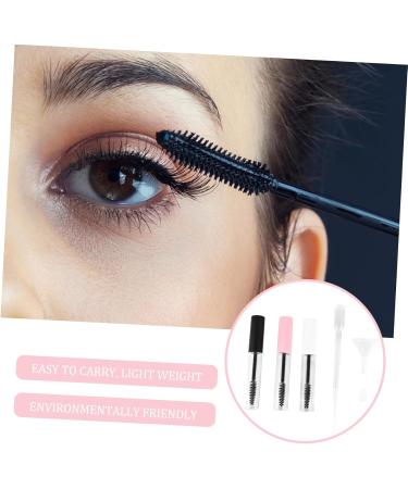 FOMIYES 96 Pcs Mascara Empty Tube Lip Gloss Containers Mascara Clear Mascara Wand Liquid Bottle Pearlescent - Buy Online on GoSupps.com