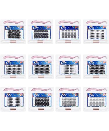 False eyelashes set mascara eyelash glue set for beginners reusable(7) - Buy Online on GoSupps.com