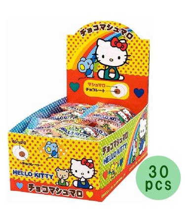 Hello Kitty Cho-co-late Marshmallow 30 pcs Box Japanese Candy by Ninjapo - Buy Online on GoSupps.com