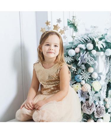 WLLHYF Glitter Star Headband - Sparkling Hair Accessory for Women & Girls | Perfect for Valentine's Day, Parties & Holidays - Buy Online on GoSupps.com